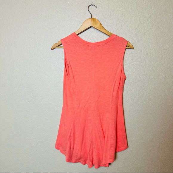 Anthropologie Women’s Eri + Ali Evie Peplum Tank Size  Medium - Picture 4 of 7
